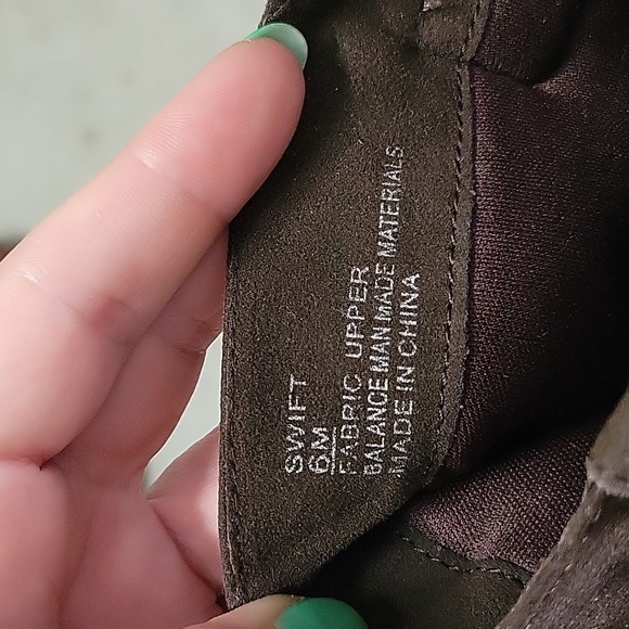 Ladies Rampage Swift Brown faux suede tall boot size 6 - Picture 6 of 7